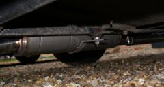 TVR custom exhaust